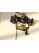 Retro Lace Venice Mask Butterfly Lolita Bracelet And Ring Set