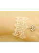 Elegant White Lace Crown Decoration Lolita Wrist Strap