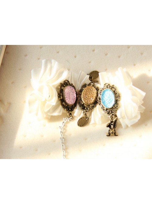 Romantic Western Style Handmade Lolita Bracelet And Ring Set