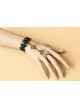 Romantic Black Lace Handmade Lolita Wrist Strap