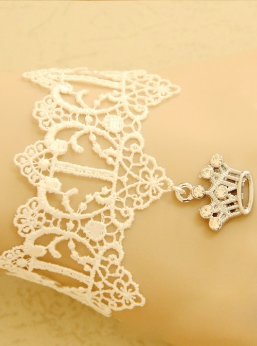 Retro Beautiful Lace Lady Lolita Wrist Strap