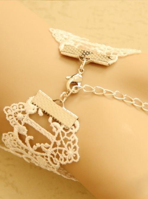 Retro Beautiful Lace Lady Lolita Wrist Strap