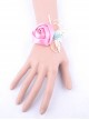 Sweet Victorian Rose Lady Lolita Wrist Strap