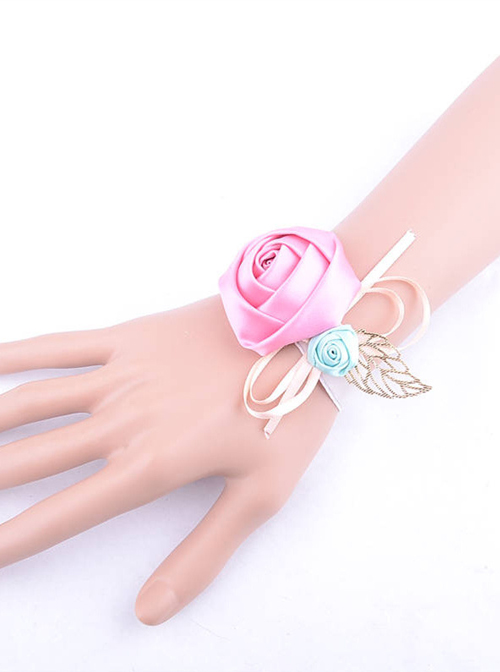 Sweet Victorian Rose Lady Lolita Wrist Strap