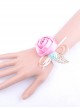 Sweet Victorian Rose Lady Lolita Wrist Strap