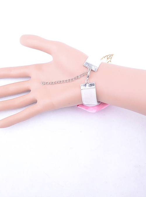 Sweet Victorian Rose Lady Lolita Wrist Strap