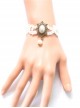 Sweet Retro White Lace Lolita Wrist Strap