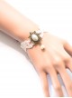 Sweet Retro White Lace Lolita Wrist Strap