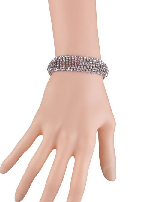 Diamonds Handmade Concise Lady Lolita Wrist Strap