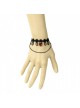 Gothic Vampire Lace Handmade Lady Lolita Wrist Strap