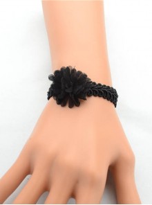 Special Black Lace Fashion Girls Lolita Wrist Strap