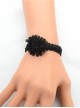 Special Black Lace Fashion Girls Lolita Wrist Strap