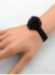 Special Black Lace Fashion Girls Lolita Wrist Strap