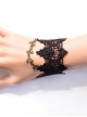 Elegant Black Lace Lady Lolita Wrist Strap