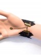 Elegant Black Lace Lady Lolita Wrist Strap