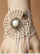 Retro Lace Cobweb Lady Lolita Wrist Strap