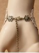 Retro Lace Cobweb Lady Lolita Wrist Strap