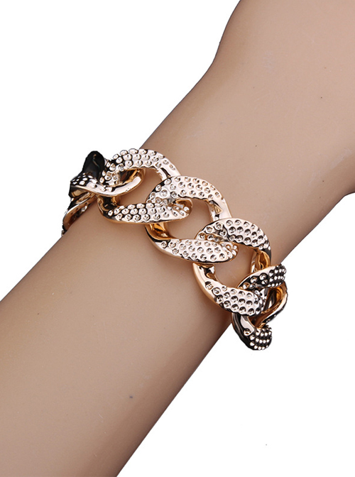 Helix Metal Rock Style Wrist Strap