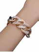 Helix Metal Rock Style Wrist Strap