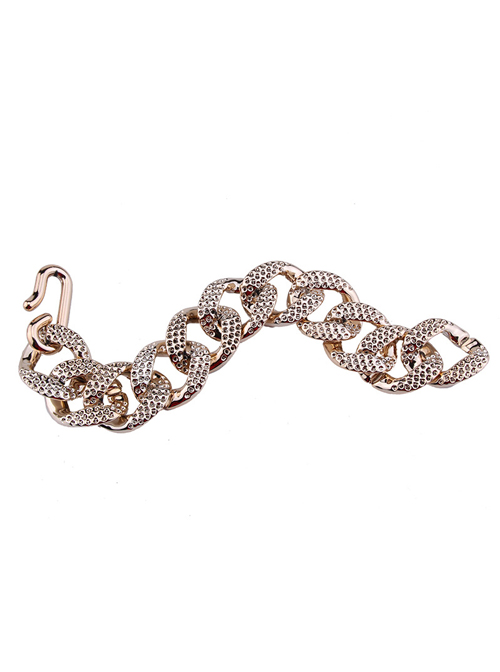 Helix Metal Rock Style Wrist Strap