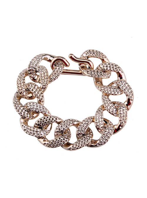 Helix Metal Rock Style Wrist Strap