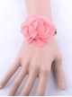 Cute Pink Floral Little Girls Lolita Wrist Strap