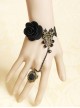 Classic Rose Bead Chain Lady Lolita Wrist Strap