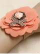 Pink Sweet Bohemian Style Lady Lolita Wrist Strap