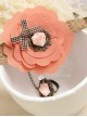 Pink Sweet Bohemian Style Lady Lolita Wrist Strap