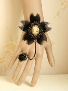 Concise Sexy Black Fashion Lady Lolita Wrist Strap