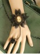 Concise Sexy Black Fashion Lady Lolita Wrist Strap