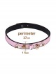 Concise Pink Lolita Wrist Strap