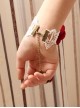 Charming Lace Fashion Lady Lolita Bracelet And Ring Set