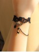 Concise Lace Lady Retro Lolita Wrist Strap