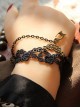 Concise Lace Lady Retro Lolita Wrist Strap