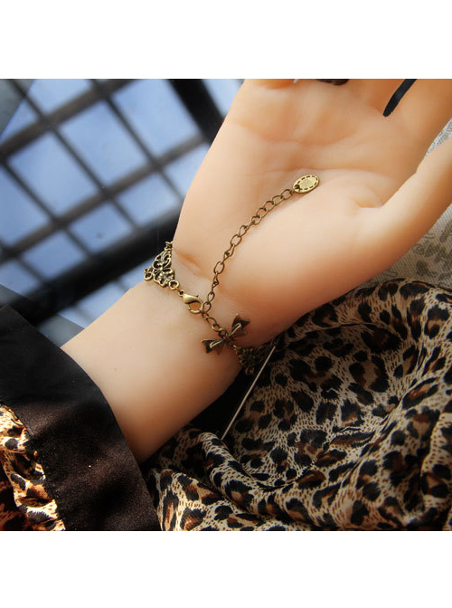 Star Chain Lady Lolita Bracelet And Ring Set