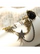 Star Chain Lady Lolita Bracelet And Ring Set