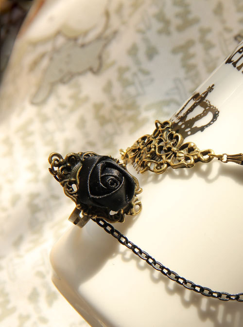 Star Chain Lady Lolita Bracelet And Ring Set