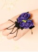 Gothic Black Chain Tassel Lady Lolita Wrist Strap