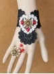 Sexy Black Lace Gothic Lady Lolita Wrist Strap
