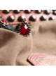 Black Lace Fashion Girls Lolita Bracelet And Ring Set