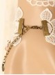 White Lace Flower Wedding Lady Lolita Wrist Strap