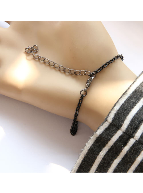 Fashion Chain Gears Decoration Lolita Wrist Strap