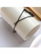 Fashion Chain Gears Decoration Lolita Wrist Strap