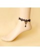 Gothic Black Lace Lady Lolita Ankle Belt