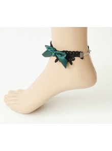 Modern Handmade Bowknot Girls Lolita Ankle Belt
