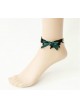 Modern Handmade Bowknot Girls Lolita Ankle Belt