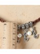 Mermaid Pearl DIY Lady Lolita Ankle Belt