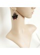 Handmade Butterfly Girls Lolita Earrings