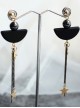 Sexy Metal Chain Star Tassel Lady Lolita Earrings